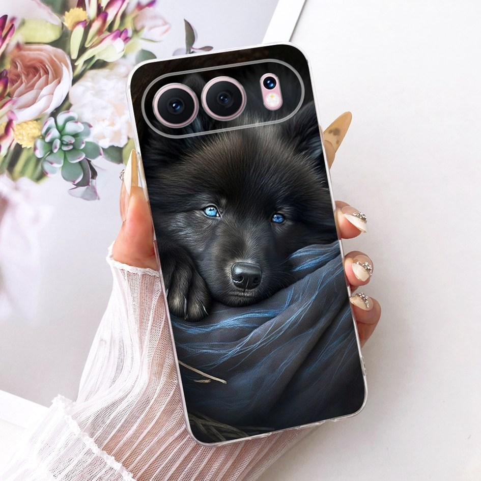 6.55" Чехол для Honor 500 5G Модный Цветок Бант Мягкий Тонкий Силиконовый Чехол для Телефона Для Honor 500 Pro Funda MEY-AN00 Honor500 Capa