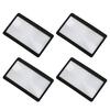 3X PVC Fresnel Lens Magnifier Pocket Credit Card Size PVC Frame Lightweight High Safety Square Lens Shape Magnifier