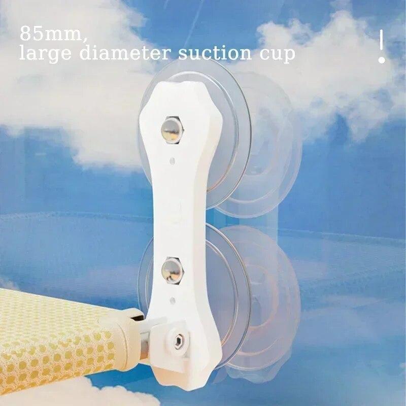 Складной кошачий гамак на четыре сезона, универсальный, бежевый, сетчатый, кошачье гнездо, присоска, оконная, солнцезащитная, подвесная корзина, товары для домашних животных