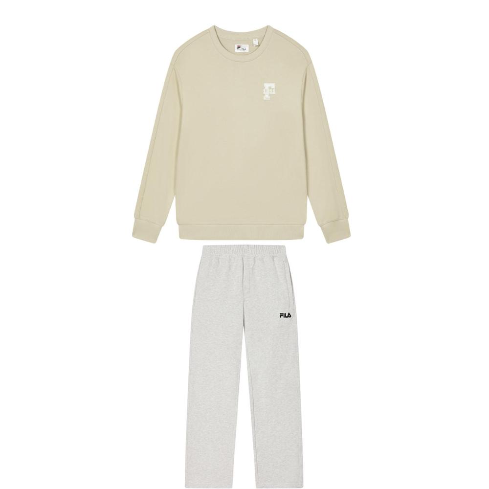 Новая повседневная спортивная одежда FILA ORIGINALE для мужчин F11U439203F-DK+F11M439606F-MG
