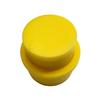 Yellow Hand Pump Pressed Cap for KL20220 Beer Brewing Accessary Bar Tool