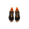 Anta Youth  Childrens Sniper Comfortable Sports Non-Slip Shock Absorbing Wear-Resistant Casual Shoes Kids Casual Shoes Black Orange 312141102A-4