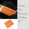Car Interior Center Console Panel Trim Sticker for Mercedes W206 C Class C200 C220 C260 C300 C180 Made of Alcantara Accessories