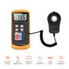 Digital Illuminance Light Meter Manual Range 200 To 200,000 Lux LCD Photometer Portable Handheld