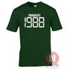 Made In 1988 TShirt Birthday Party Celebration Fancy Dress Teeshirt