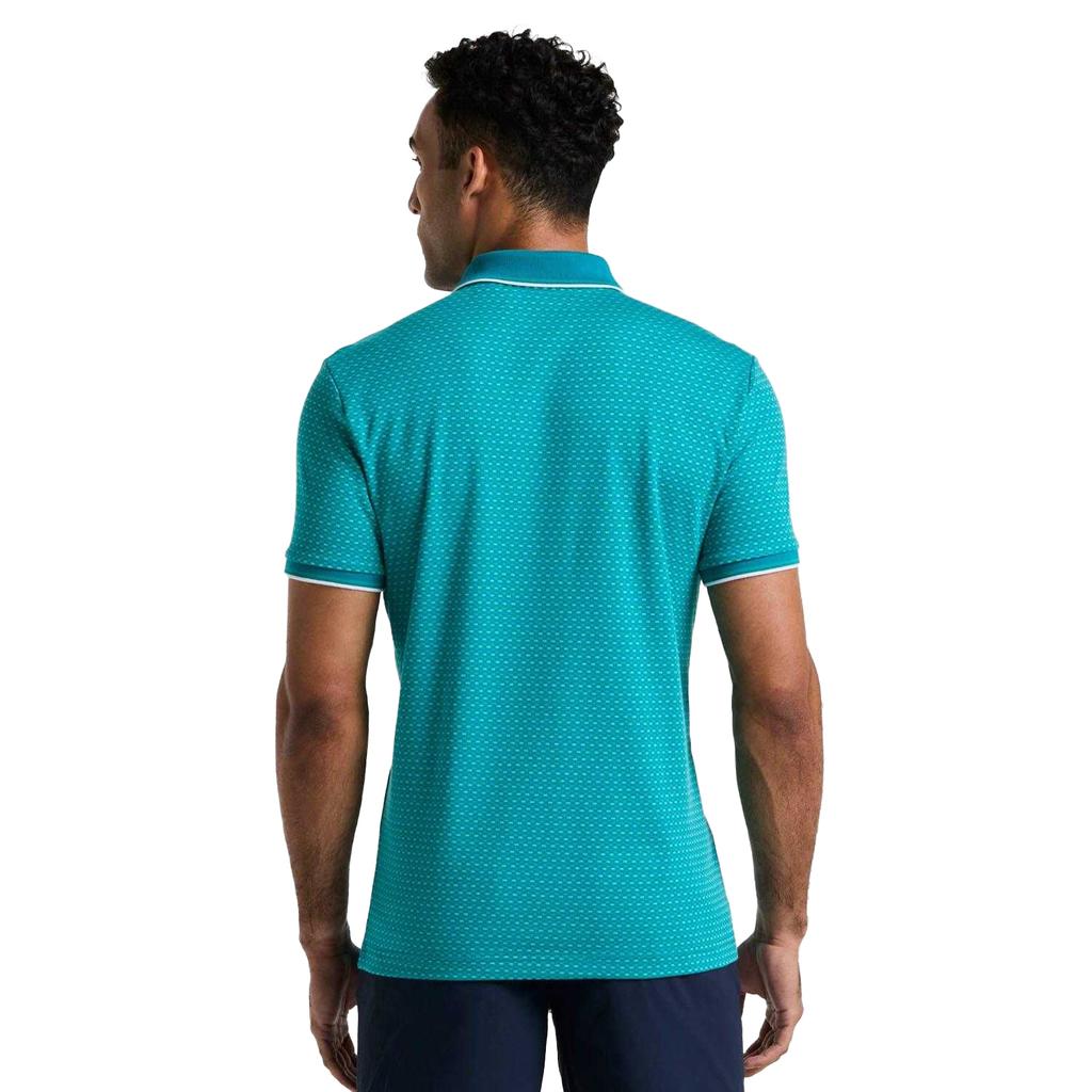 Original Penguin Mens Jacquard Polo Shirt