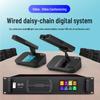 Huido QH-8860 Профессиональный проводной цифровой конференц-микрофон (Китайская версия)