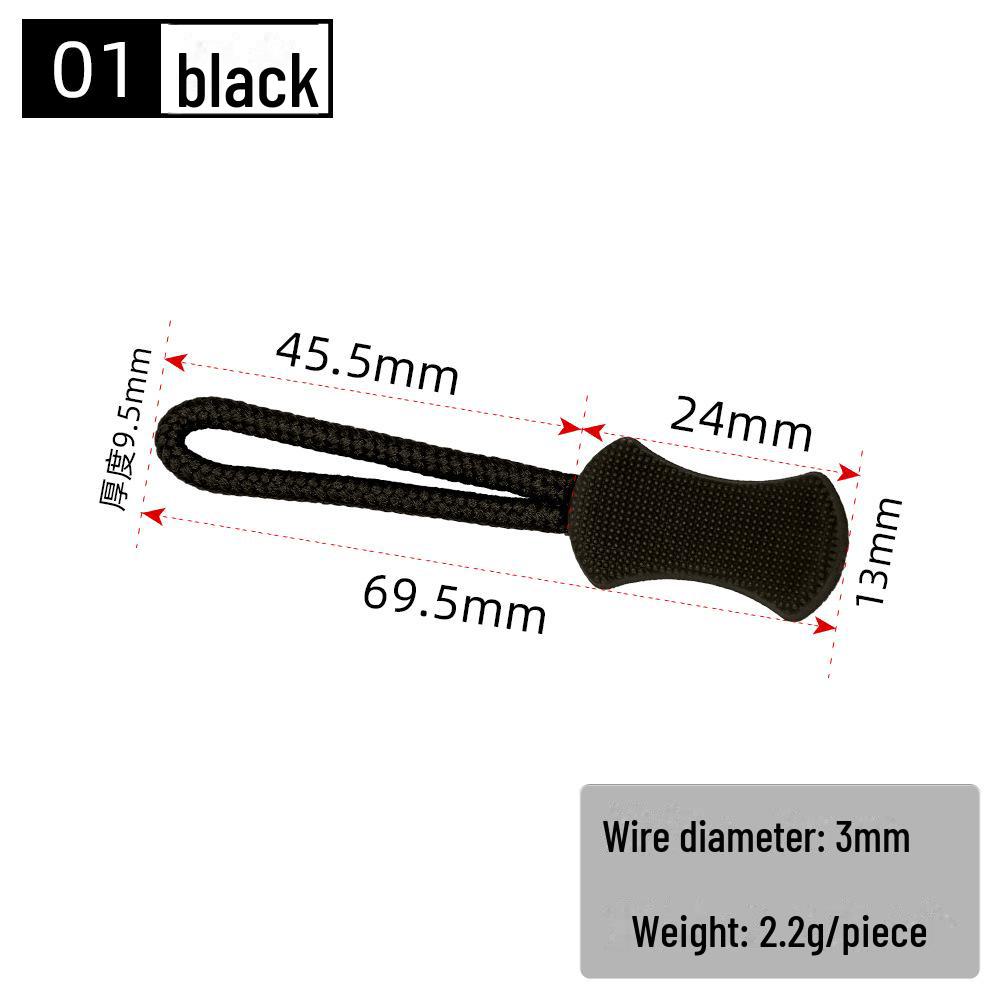 21 Съемник застежек-молний Fishbone для багажа, сумок и одежды