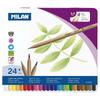 Milan Colored Pencils Multicolor 24 Pieces