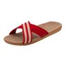 Women's Summer Casual Light Linen Slippers Women's Home Breathable Indoor Thick-soled Light Slippers