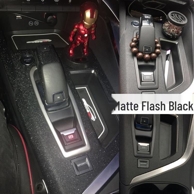 Peugeot 4008/5008 Carbon Fiber Gear Console Film