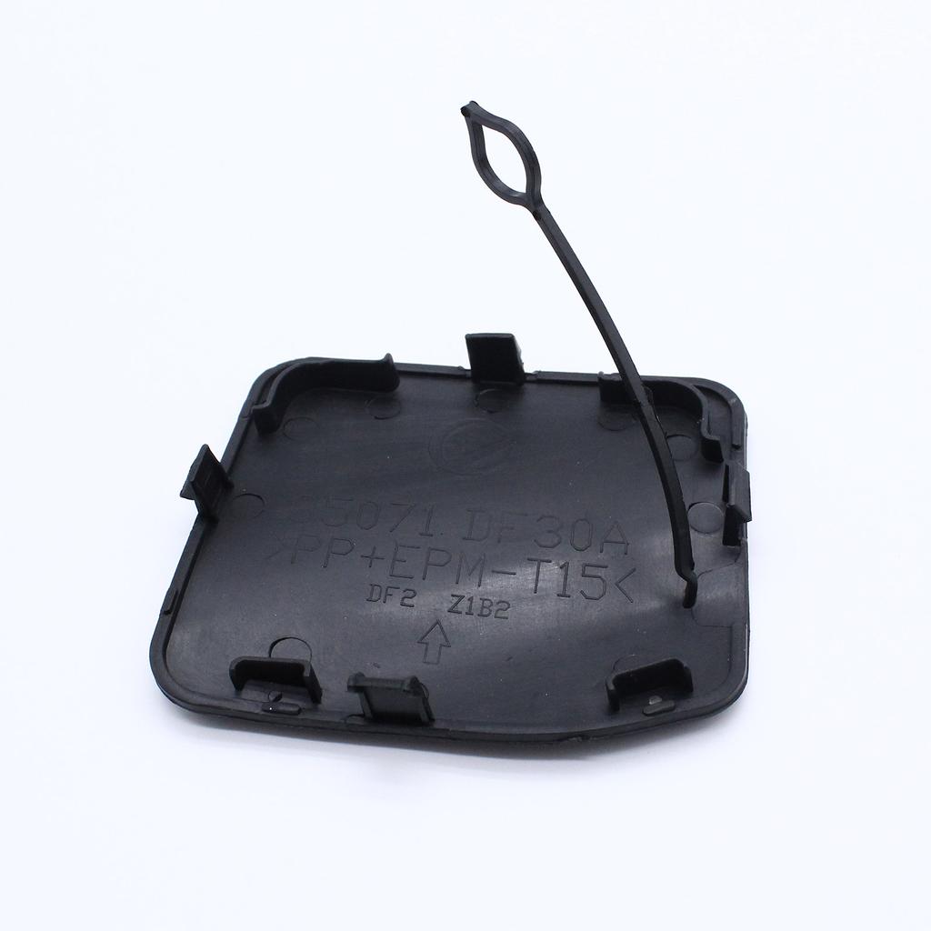 Rear Bumper Tow Hook Tow Hook Eye Trim Trailer Cover Cap Plug Suitable For Qashqai 2014-2017 85071-4EA0A Car Accessories