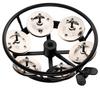 MEINL Percussion Professional Series Hihat Tambourine из нержавеющей стали THH1BK []