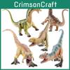 Detailed Static Pvc Dinosaur Figures Brachiosaurus And Cow Dragon For Kids And Adults