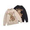Couple Cartoon Bear Knitted Pullover Sweater