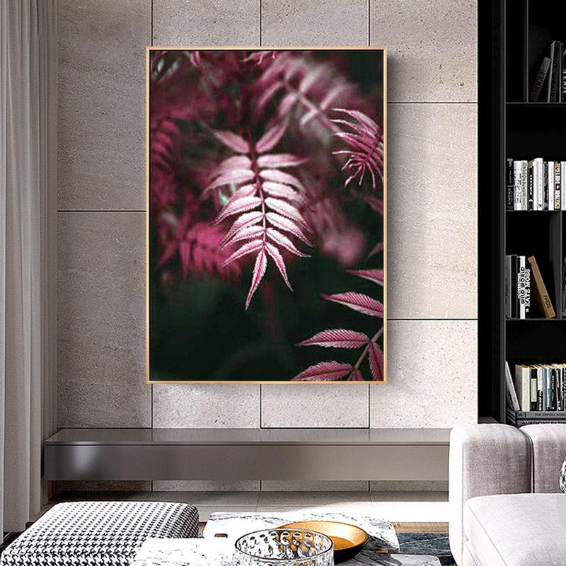 RUOPOTY DIY Frame Oil Painting By Numbers Flower Unique Gift On Canvas Wall Art Picture By Numbers For Living Room