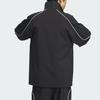 Adidas Originals 3-Stripes Coach Woven Jacket Men Outerwear Black JE3491