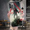 Мягкий чехол для телефона с рисунком «Чужой против Хищника» для iPhone 11 17 Air 16E 16 Pro Max 15 + 14 Plus 13 Mini 12 Apple 7 SE 8 Fundas Coque