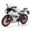 1/9 Suzuki GSX-1000R литой мотоцикл модель игрушки для мальчиков детские подарки