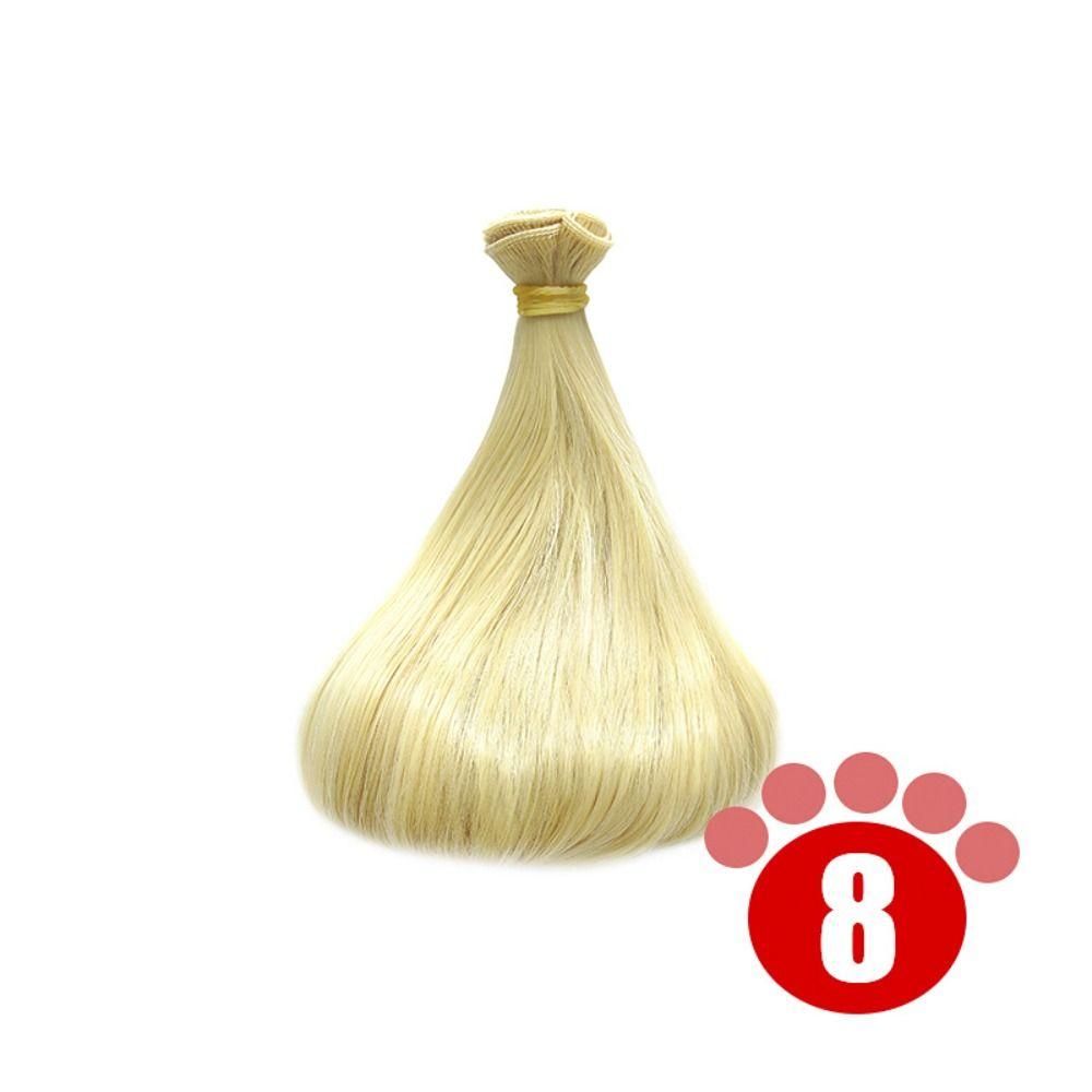 Волосы из химического волокна для BJD SD куклы, вшитые волосы, парик Msiredoll BJD, аксессуары, хлопковая кукла