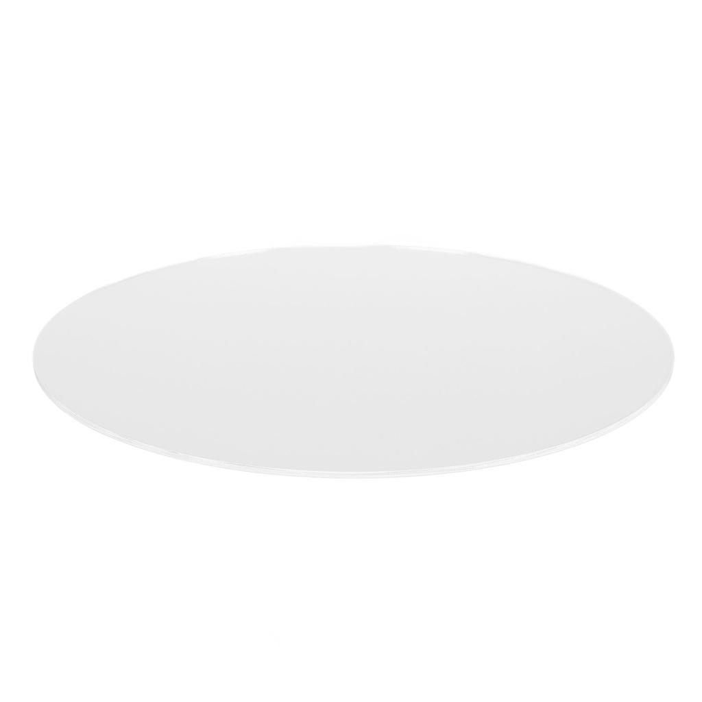 Разделочная доска Акриловая круглая разделочная доска Нескользящая прозрачная разделочная доска Кухня Кулинария Резка