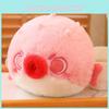 Милая круглая игрушка-плюшка в виде рыбы фугу, мультяшный персонаж, мягкая кукла для детей, оптом
