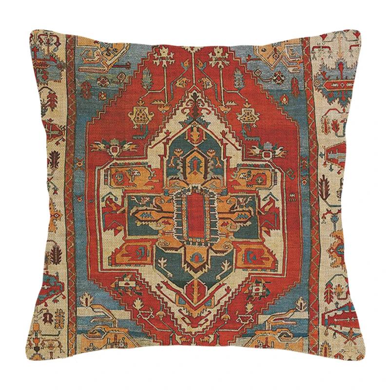 Современная декоративная подушка для домашнего декора гостиной, наволочка для диванной подушки 45*45 40x40см 60x60см 45x45см 50x50см Абстрактный моранди