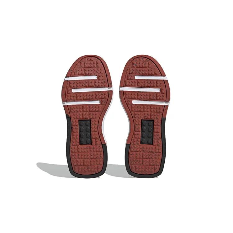 adidas Tech Runner Big Kid 'Shock Blue Red' (Unisex) Shock Blue / Cloud White / Red Kids' Casual Shoes HP5884