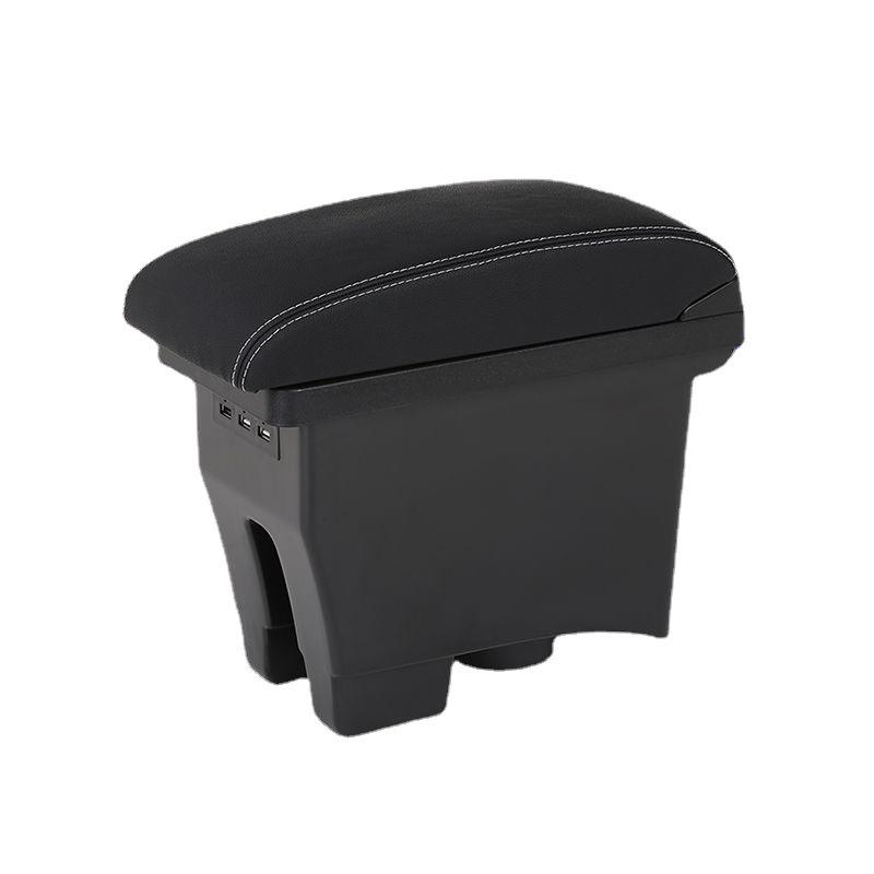 2018 VW Polo Бокс подлокотника и аксессуары для обновления центральной консоли 2017+