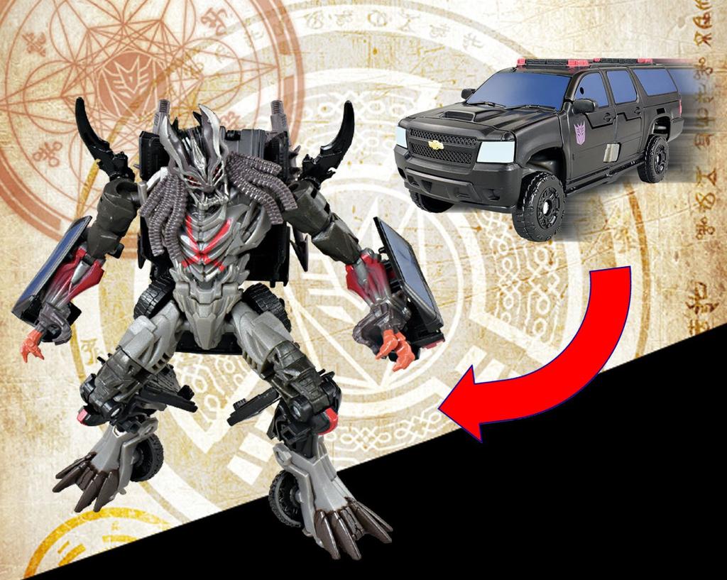 Трансформеры Десептиконы Берсеркер ТЛК-03