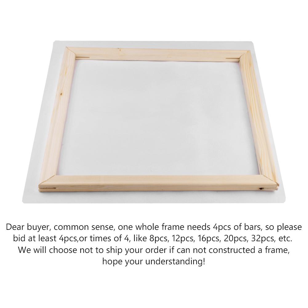 Hot Selling Canvas Frame Wood Inner Frame Canvas Wood Frame
