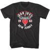 Y2k Top Bon Jovi Keep The Faith USA Tour 1993 Unisexs Shirt Rock Band Album Concert Merch Highend Luxury Is for Both Unisex and Women