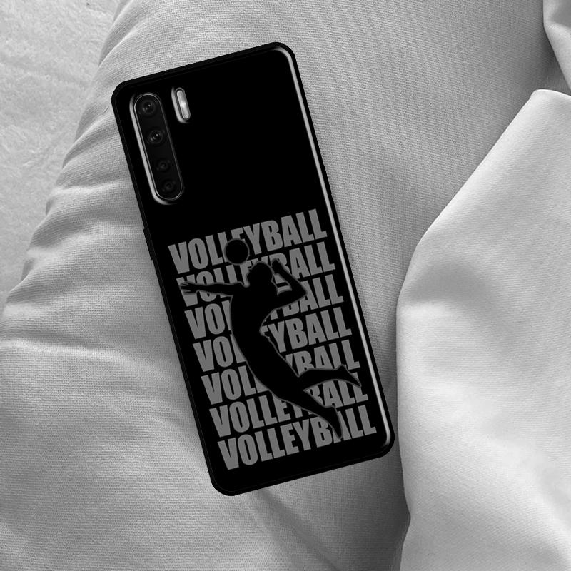 Volleyball For OPPO A15 A16 A76 A96 A52 A72 A92 A98 A78 A58 A5 A9 A53 A17 A77 A57S A94 A74 A54S Case