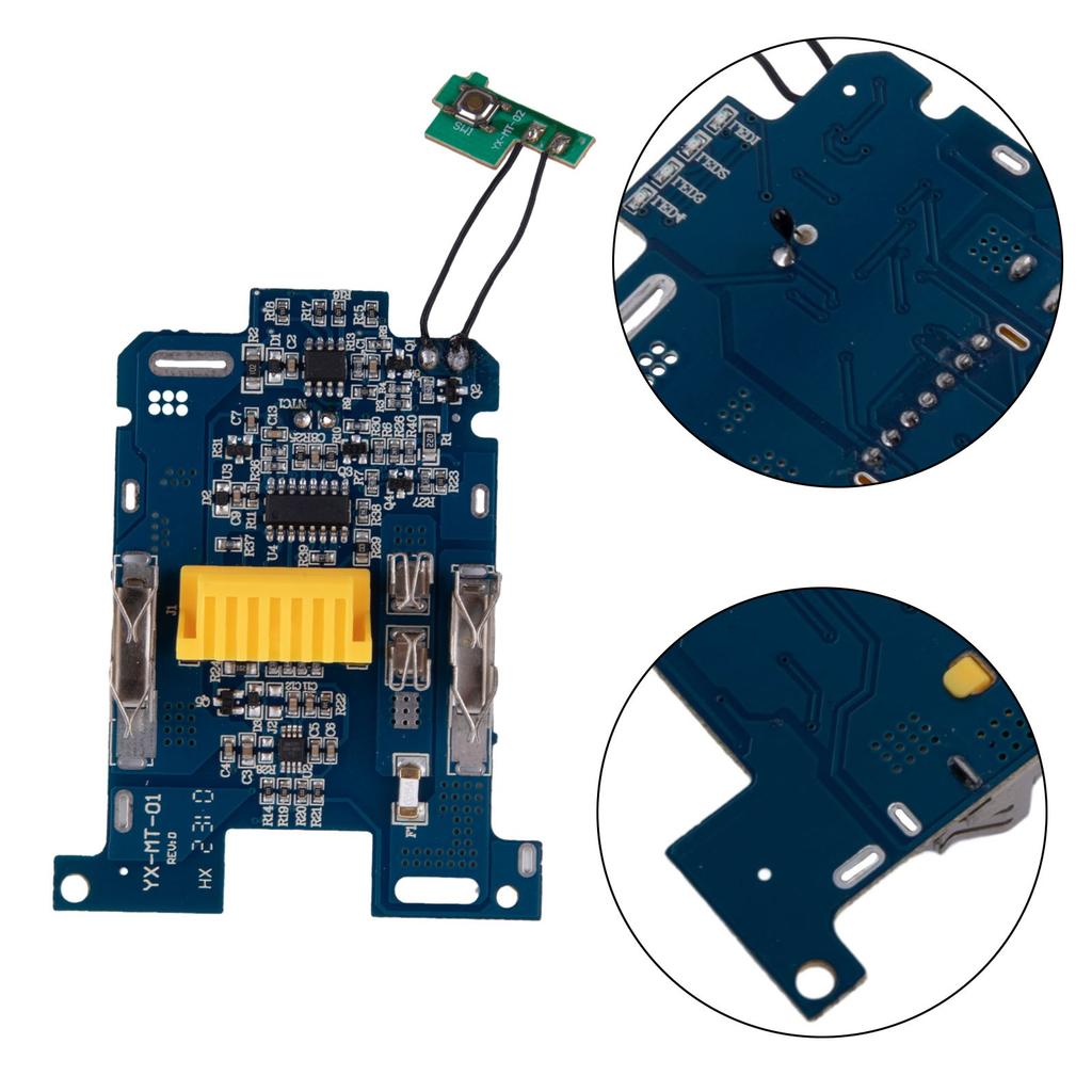 Защита литий-ионного аккумулятора BL1830 от перегрева