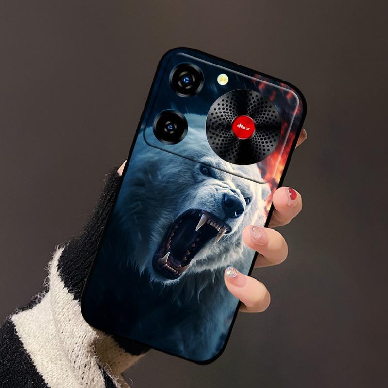 For ZTE Nubia Music Case Soft Silicone TPU Protective Case For ZTE Nubia Music Back Cover Phone Case Shockproof Back Fundas