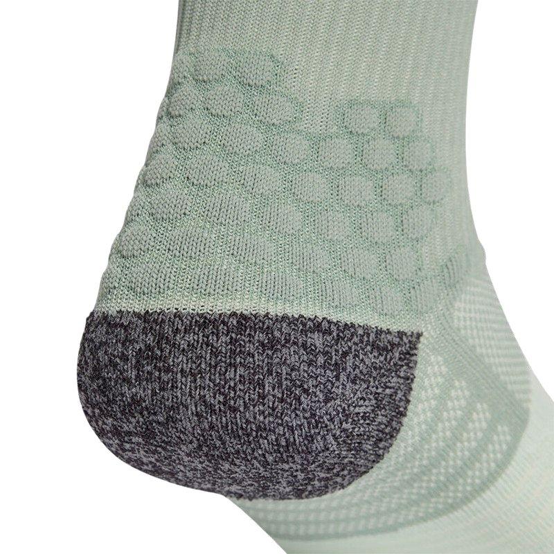adidas Носки до колена SS25 Унисекс 1 пара Серо-зеленые JC6462