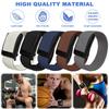 Nylon Fitness Band Breathable Portable Fitness Tracking Band Adjustable Smart Watch Stretchy Band for Whoop 4.0 Women Men