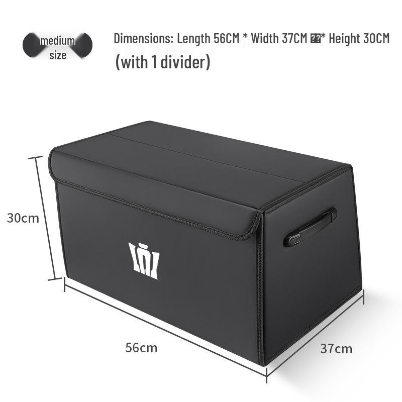 Toyota Crown Land Cruiser Trunk Organizer: Foldable Car Storage Box