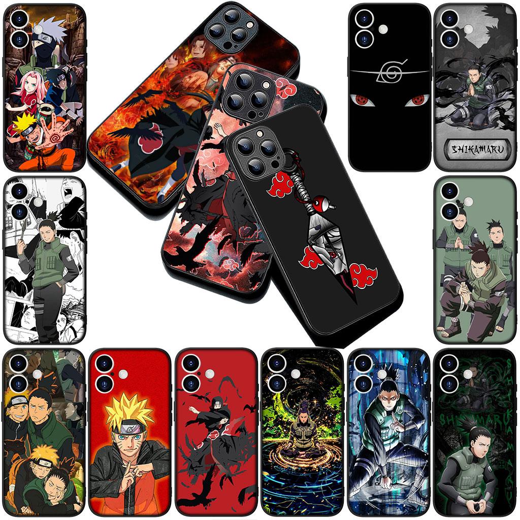 Phone Cover for Xiaomi Poco C75 C65 C71 C85 X7 X6 M7 F7 F8 Ultra F6 Pro Soft Silicone Case Nara Shikamaru Itachi Uchiha Narutos