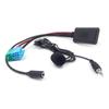 Адаптер AUX Микрофон Беспроводной Bluetooth-совместимый 6-контактный 8-контактный соединительный кабель-адаптер для радио Becker