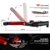 НОВЫЙ Тормозной Рычаг Для Benda LFC700 LFS 700 LFC BD700-2 2025 Новый Тормозной Рычаг Мотоцикла CNC Регулируемые Тормозные и Сцепные Рычаги