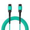 Оптический патч-корд 10Gtek MPO-MPO OM3 Multimode, 12 волокон, для модулей QSFP+, 3 м, оптоволоконный кабель для дома