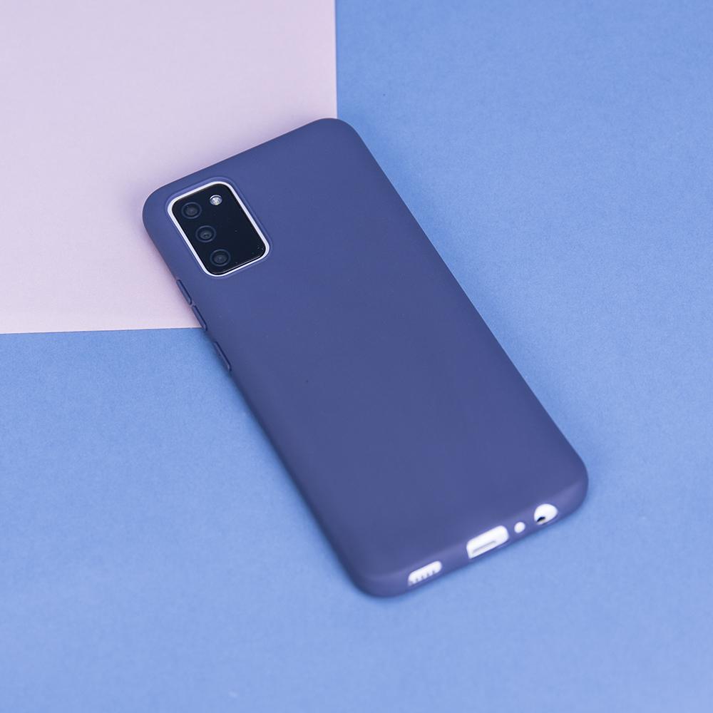 Nakładka Matt Tpu Do Iphone 17 6,3" Ciemnoniebieska