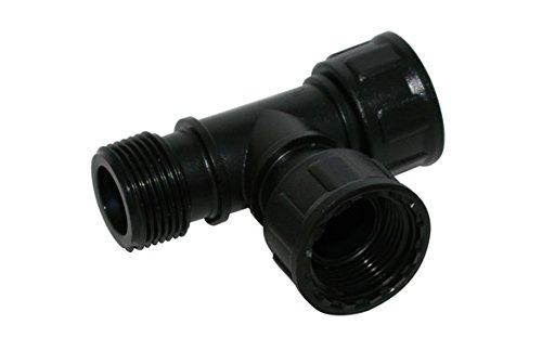 Т-образный коллектор со свободной резьбой 1 аквацентр