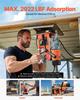 Magnetic Drill 1550W 2922lbf/13000N Portable Mag Drill Press 500RPM