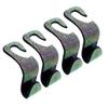 1/2/4Pcs Universal Auto Seat Headrest Hook Storage Hanger Car Vehicle Back Seat Organizer Holder Car Interior Accessories