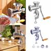 Multifunctional Kitchen Manual Hand Meat Grinder Aluminum Alloy Sausage Mincer