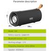 S30 Беспроводная Bluetooth-колонка HIFI Портативная акустическая система Стерео Бас Звуковая коробка Поддержка TF-карт, TWS, AUX, USB-флеш-накопитель