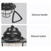 LED Camping Lantern Rechargeable Ultra-Bright Camping Light Waterproof Dimmable Hanging Retro Electric Lamp
