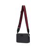 GUCCI GG Supreme Canvas With Leather Binding Crossbody Bag, Shoulder Bag Mini Men's Black 774161-K5RLN-1095